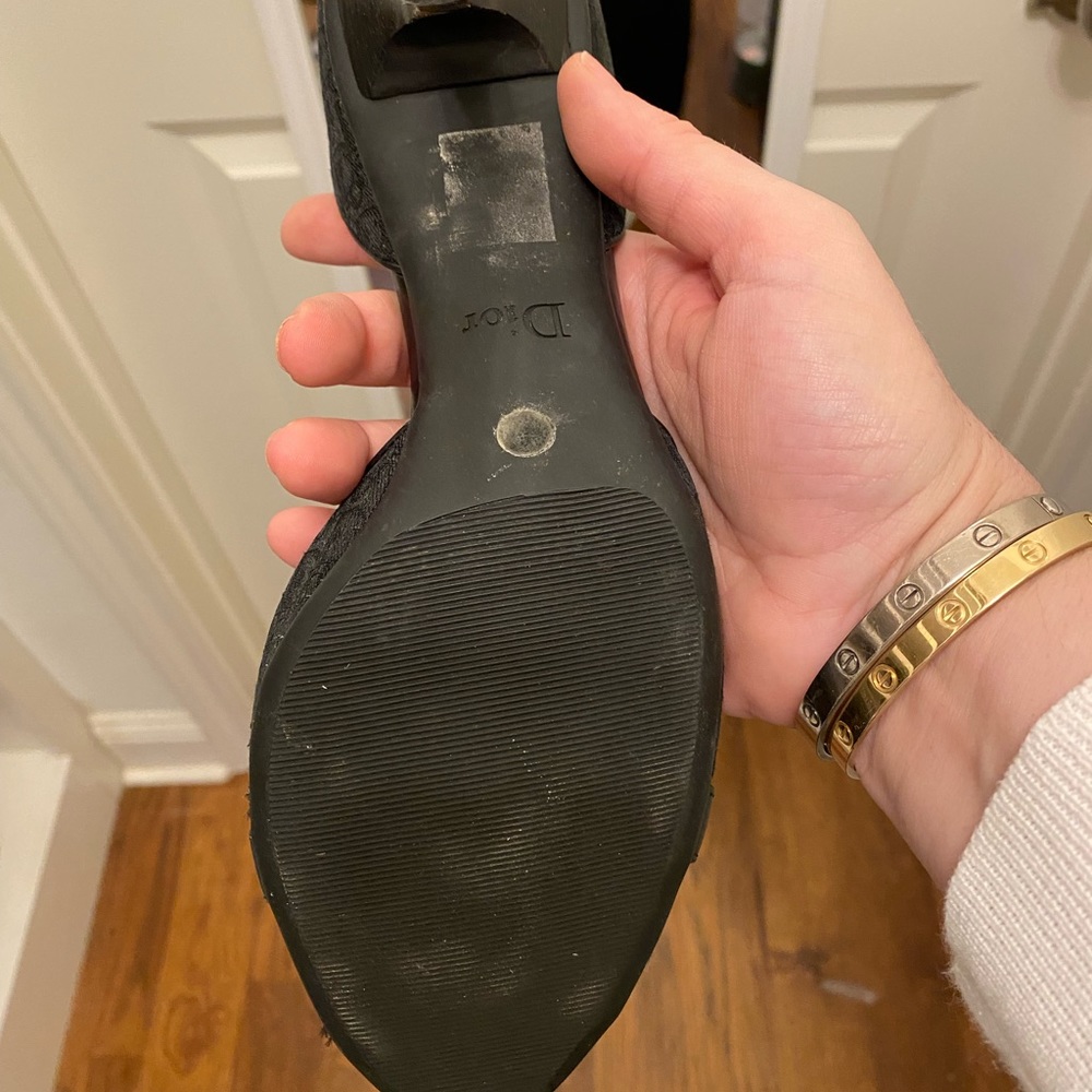 Dior dorsal pump - Picture 3 of 4
